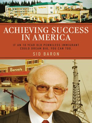 cover image of Achieving Success in America